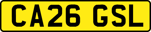 CA26GSL