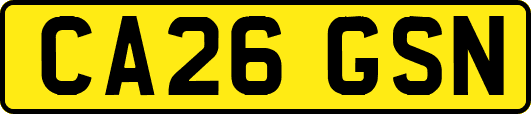 CA26GSN