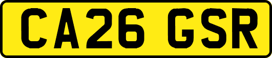 CA26GSR