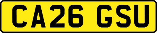 CA26GSU