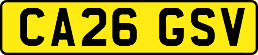 CA26GSV