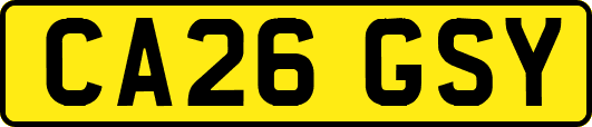 CA26GSY