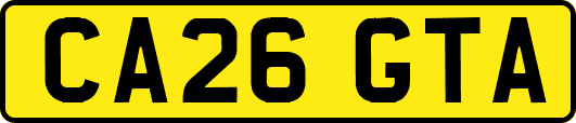 CA26GTA