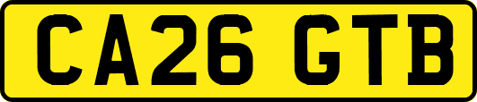CA26GTB