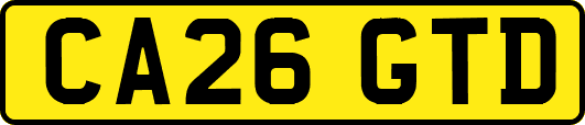 CA26GTD