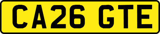CA26GTE