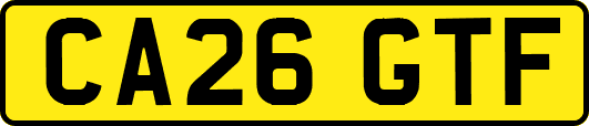 CA26GTF