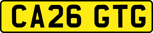 CA26GTG