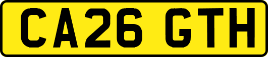 CA26GTH