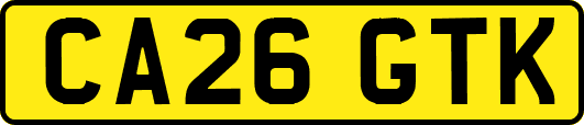 CA26GTK