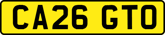 CA26GTO