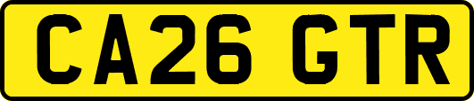 CA26GTR