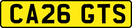 CA26GTS