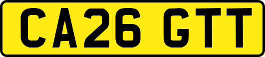 CA26GTT