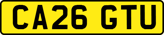 CA26GTU