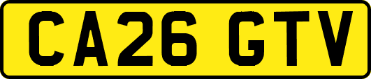 CA26GTV