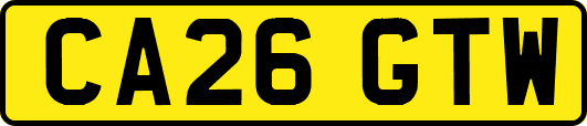 CA26GTW