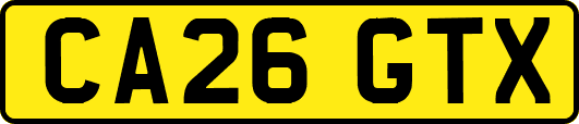 CA26GTX