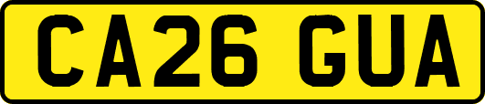 CA26GUA