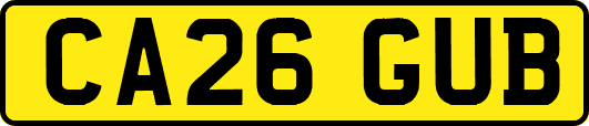 CA26GUB