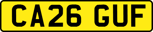 CA26GUF