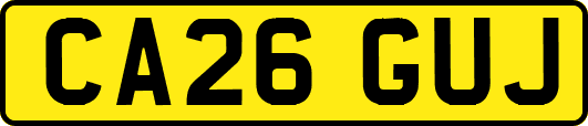 CA26GUJ