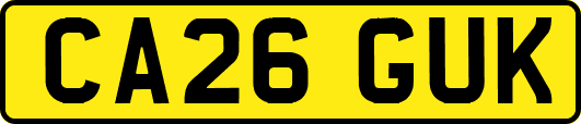 CA26GUK