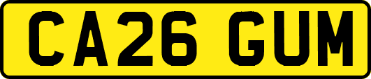 CA26GUM