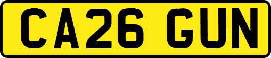 CA26GUN