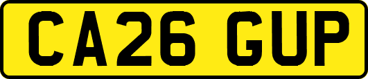 CA26GUP