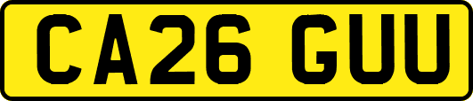 CA26GUU
