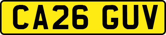 CA26GUV