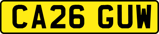 CA26GUW