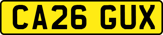 CA26GUX