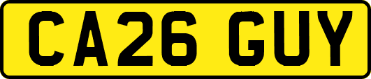 CA26GUY