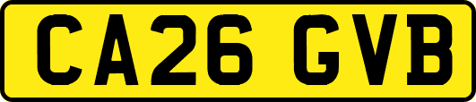 CA26GVB