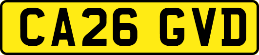 CA26GVD