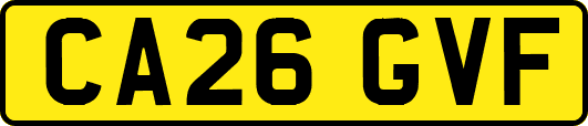 CA26GVF