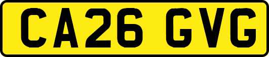 CA26GVG