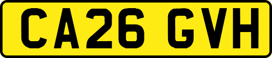 CA26GVH