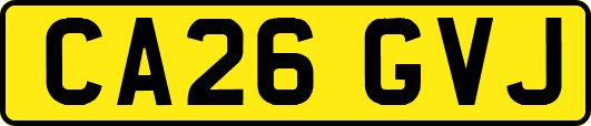CA26GVJ