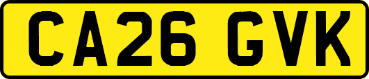 CA26GVK