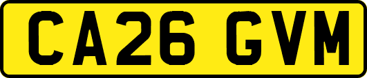 CA26GVM