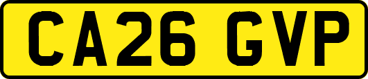 CA26GVP