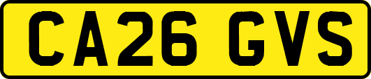 CA26GVS