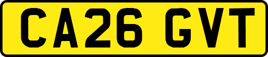 CA26GVT