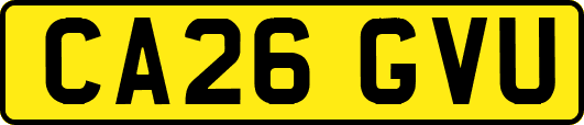 CA26GVU