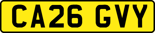 CA26GVY