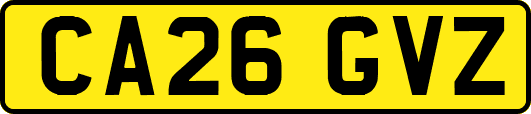 CA26GVZ