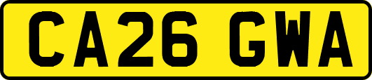 CA26GWA